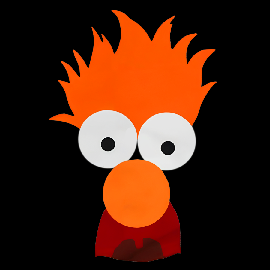 Retro Pop Culture Muppets Face  T-Shirt