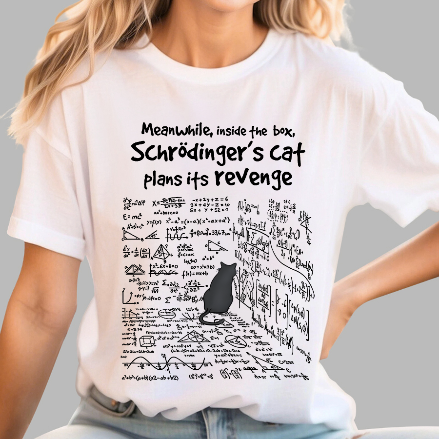 Revenge of Schrodinger's Cat  T-Shirt