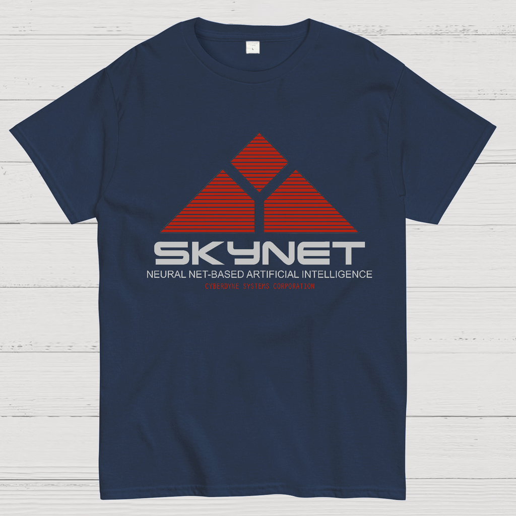 Skynet The Terminator y T-Shirt