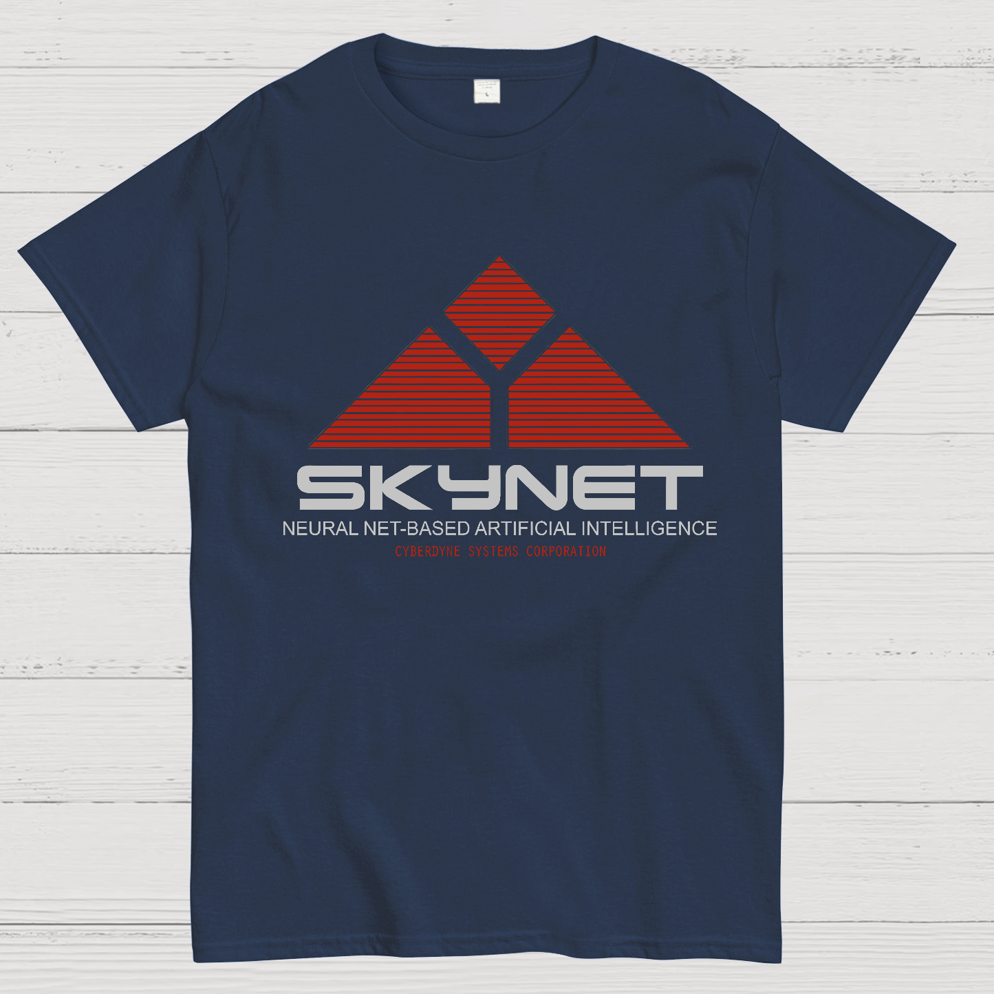 Skynet The Terminator y T-Shirt