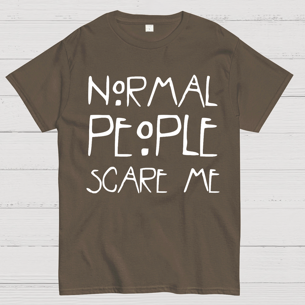 Normal People Scare Me AHS  T-Shirt