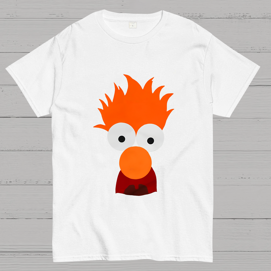 Retro Pop Culture Muppets Face  T-Shirt