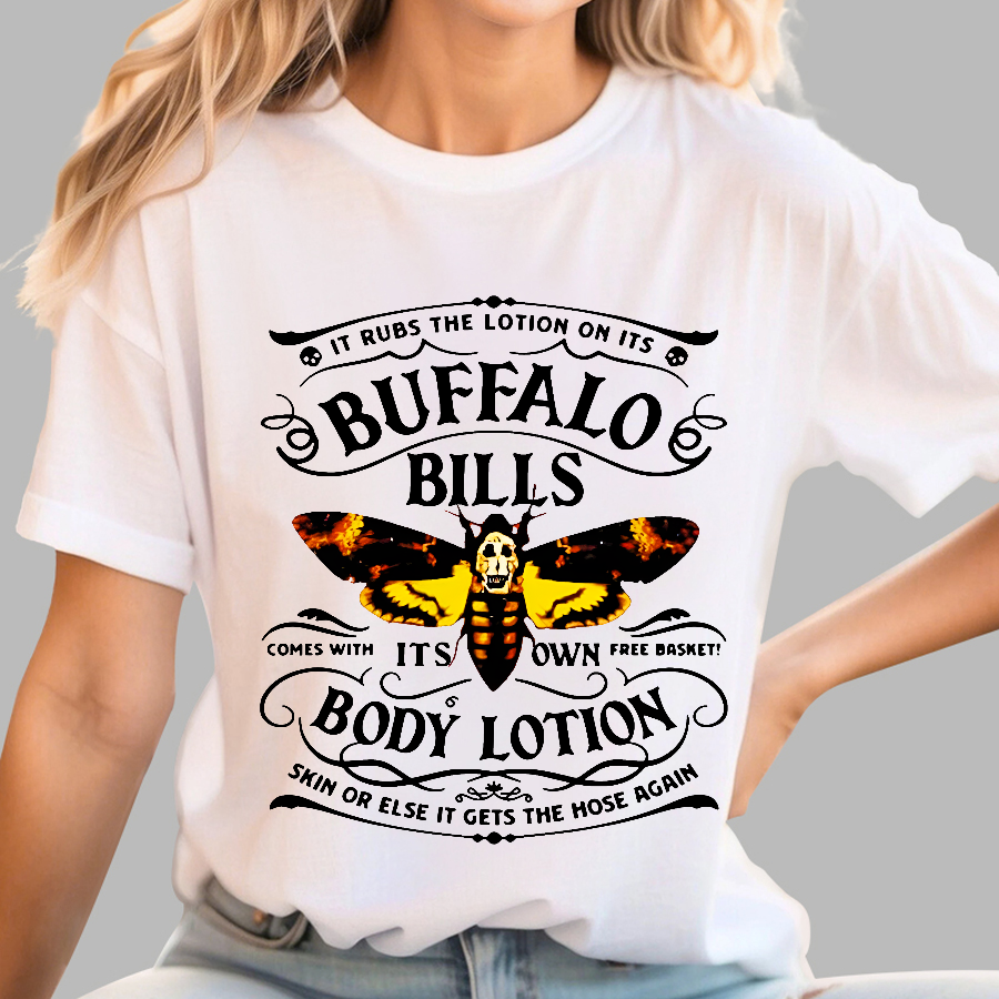The Silence Of The Lambs Buffalo Billis  T-Shirt