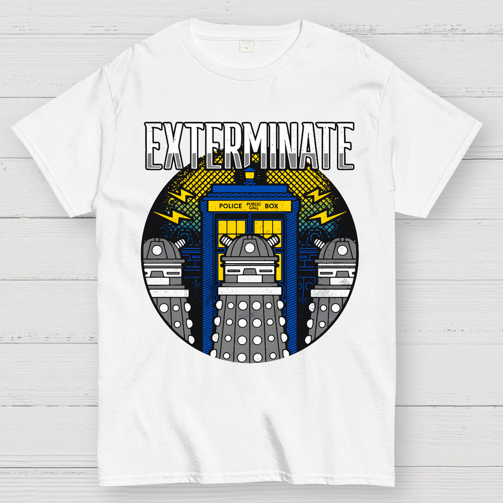 Daleks Exterminate  T-Shirt