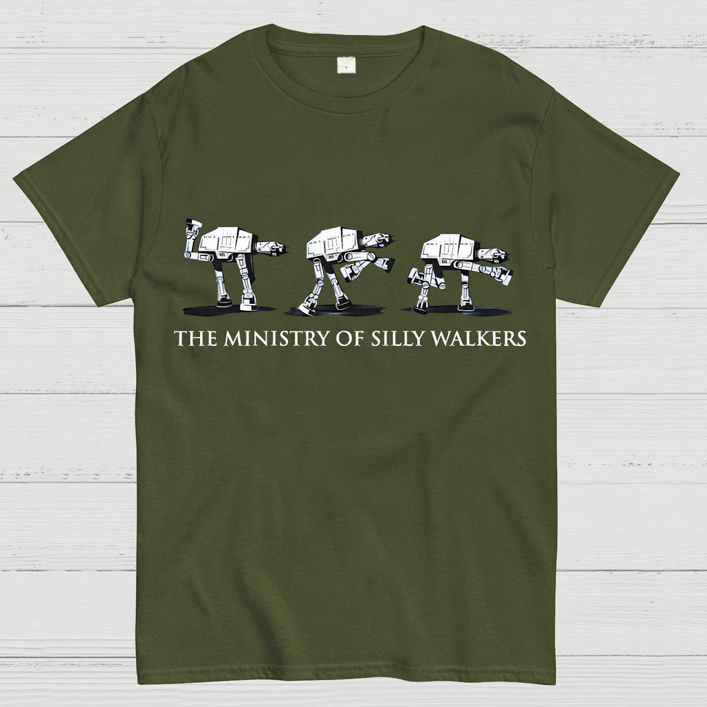 The Ministry Of Silly Walkers  T-Shirt