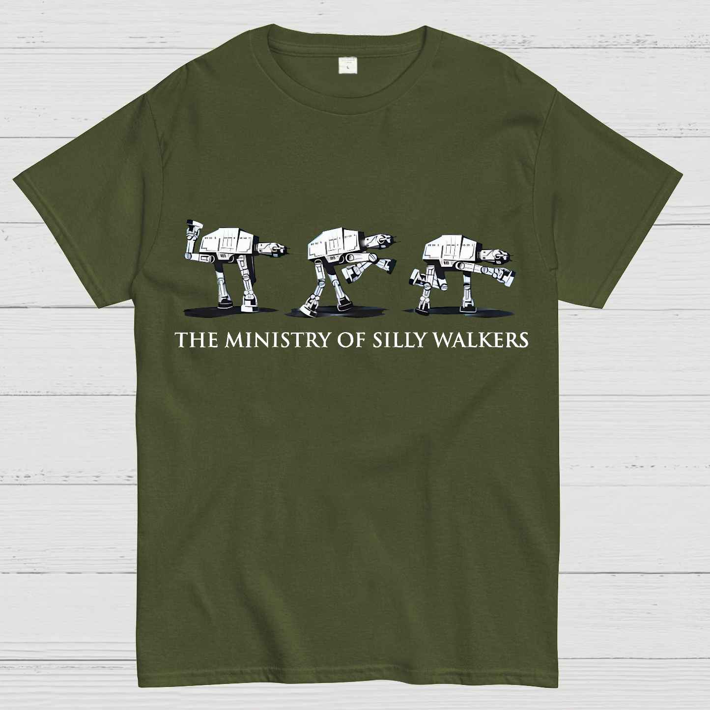 The Ministry Of Silly Walkers  T-Shirt