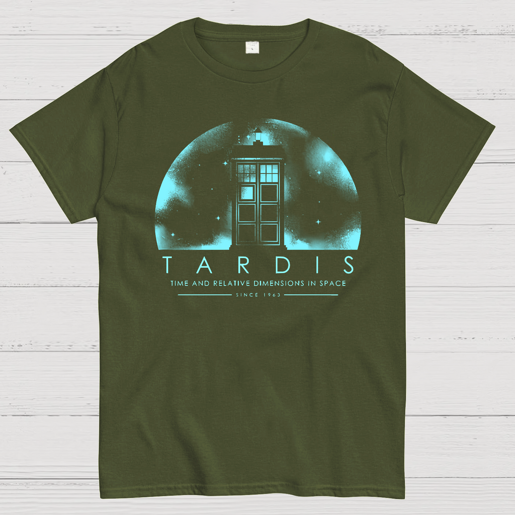 Tardis - Time And Dimensions  T-Shirt