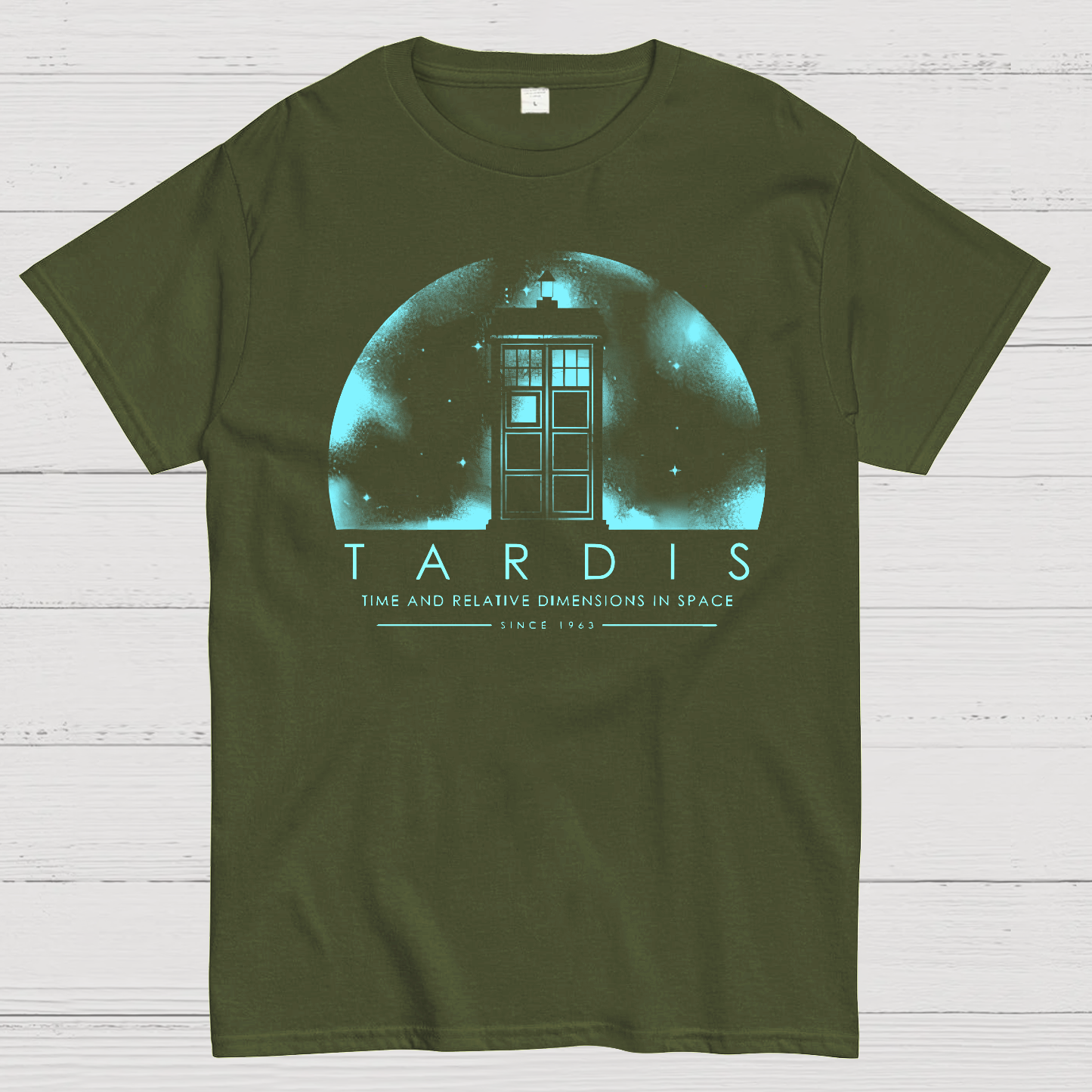 Tardis - Time And Dimensions  T-Shirt