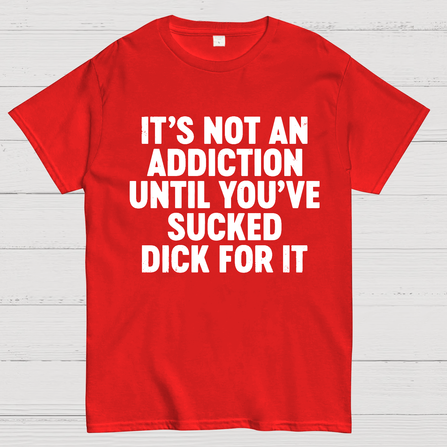 Bold Statements  T-Shirt
