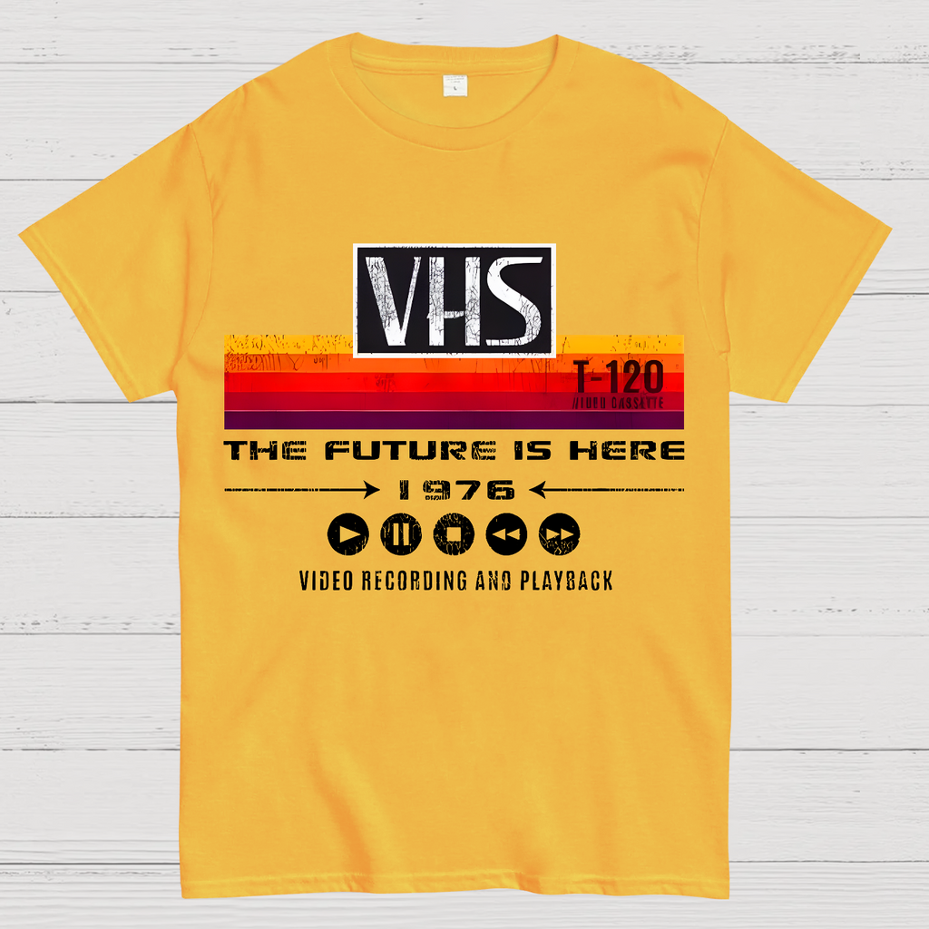 VHS- The Future Is Here  T-Shirt
