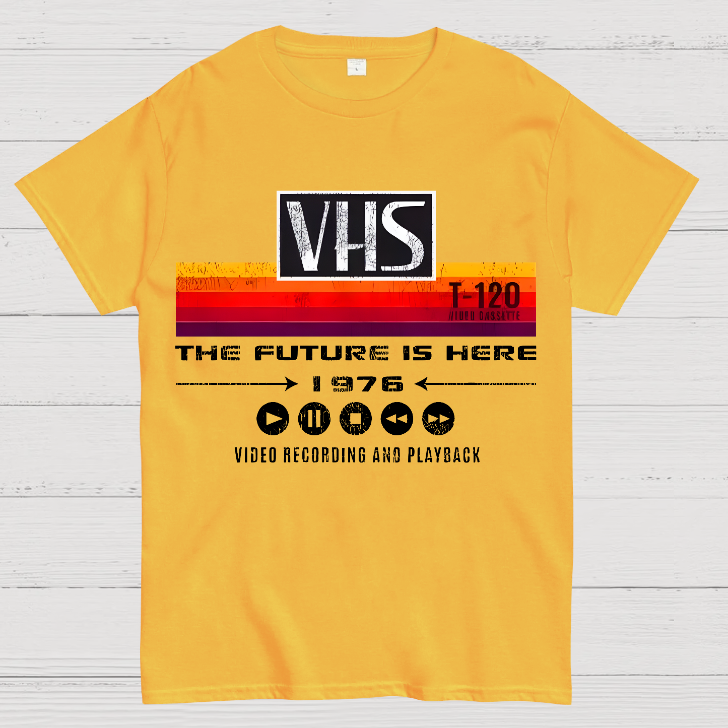 VHS- The Future Is Here  T-Shirt