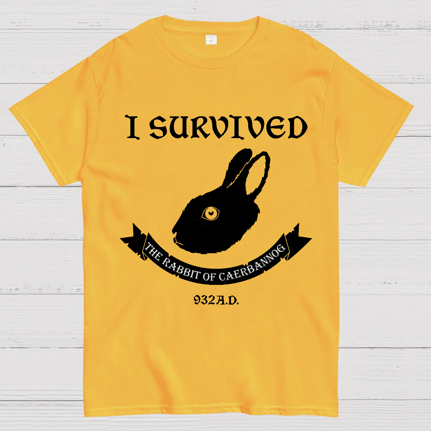 I Survived The Rabbit Of Caerbannog 932A.D  T-Shirt
