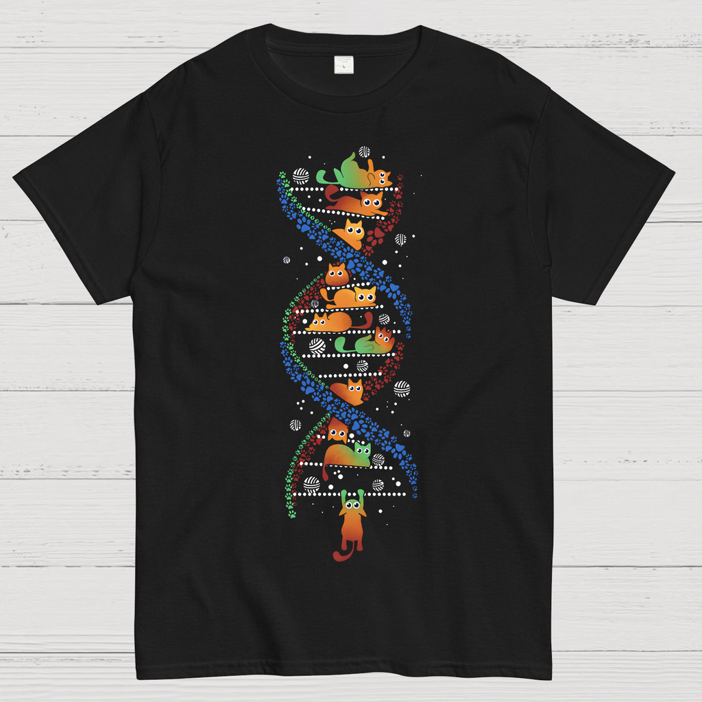 CATS DNA y T-Shirt