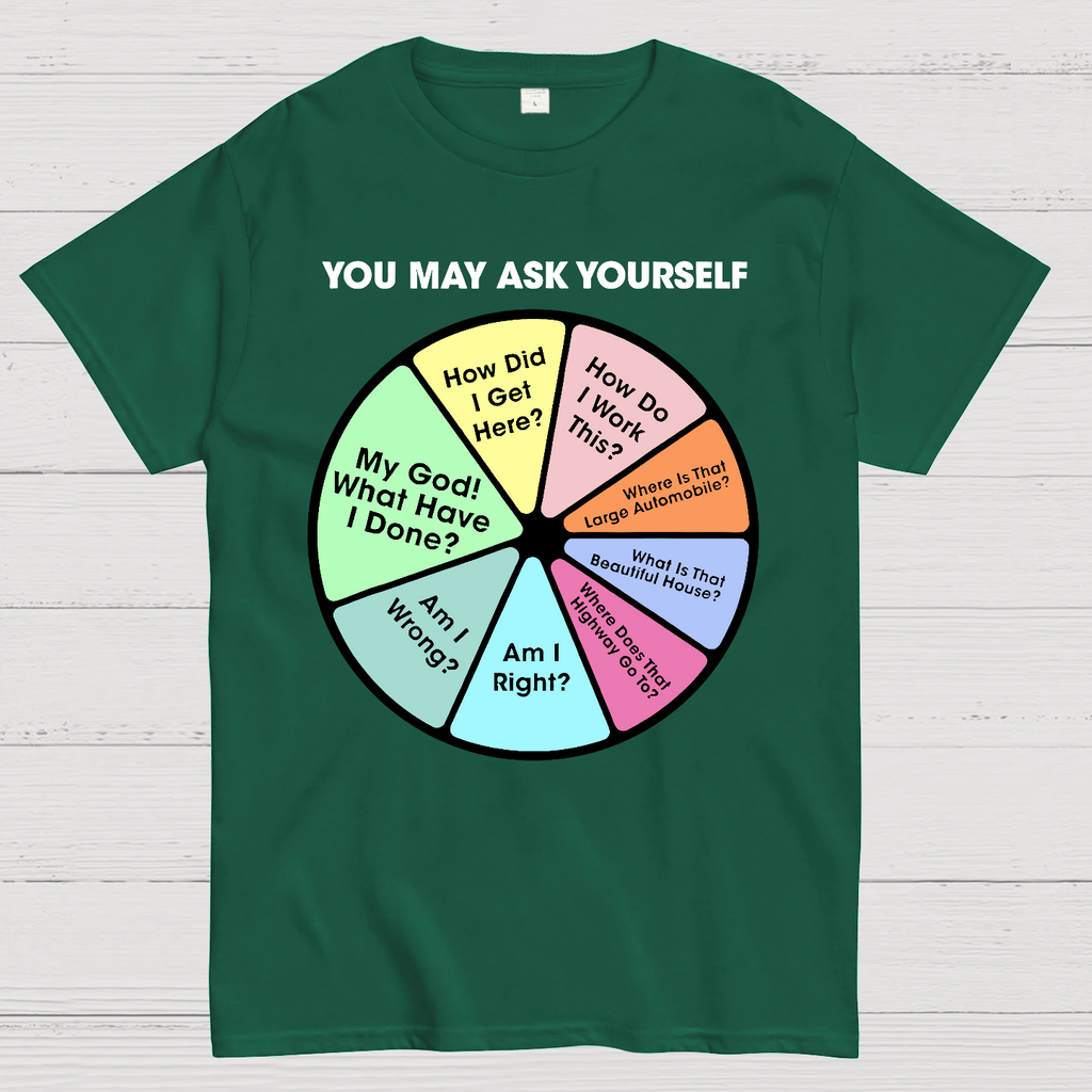 You May Ask Yourself  T-Shirt