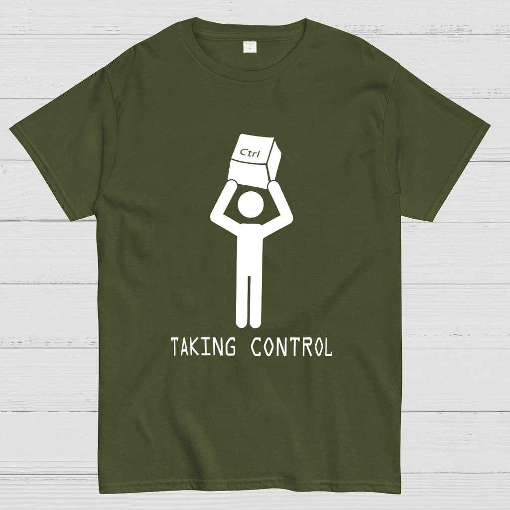 Keyboard Control Programmer Computer Science Nerd T-Shirt