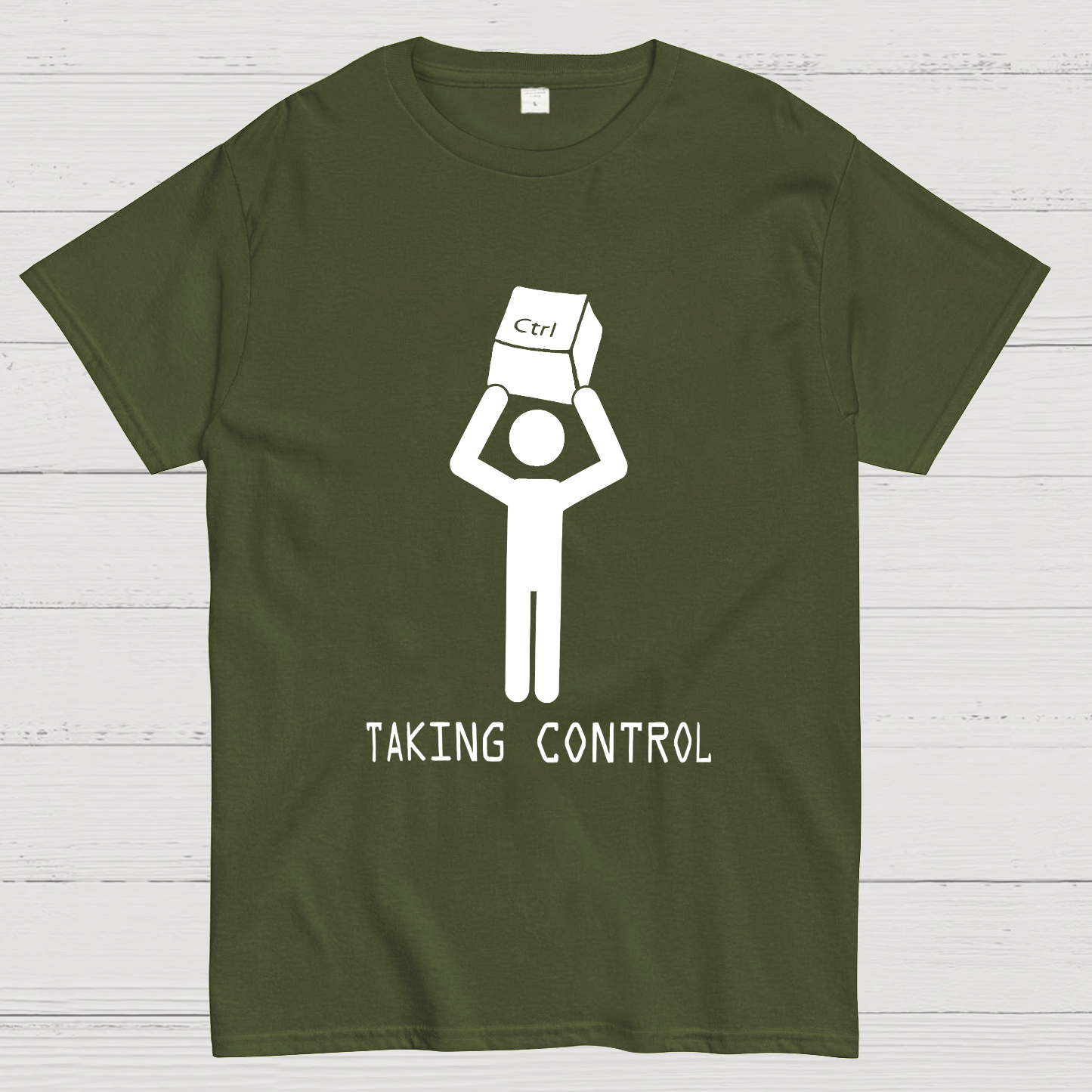 Keyboard Control Programmer Computer Science Nerd T-Shirt