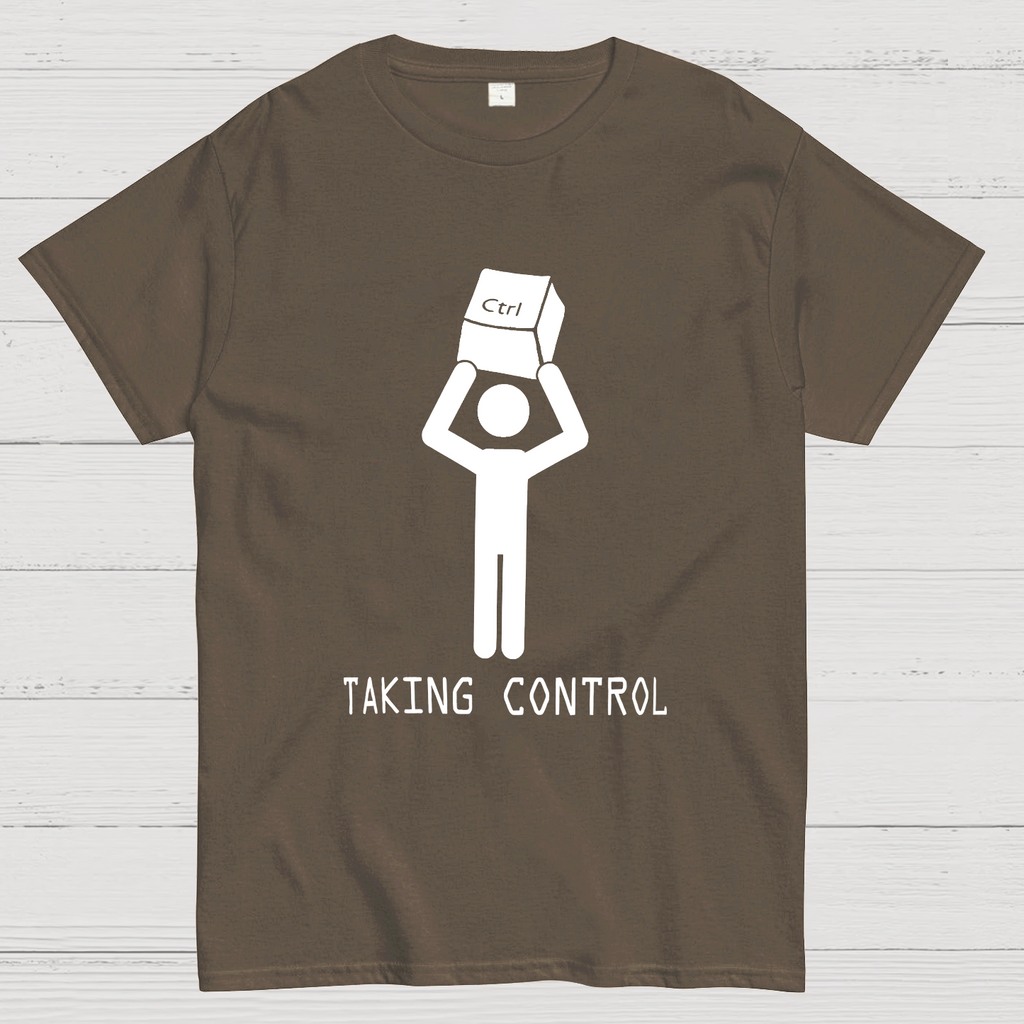 Keyboard Control Programmer Computer Science Nerd T-Shirt