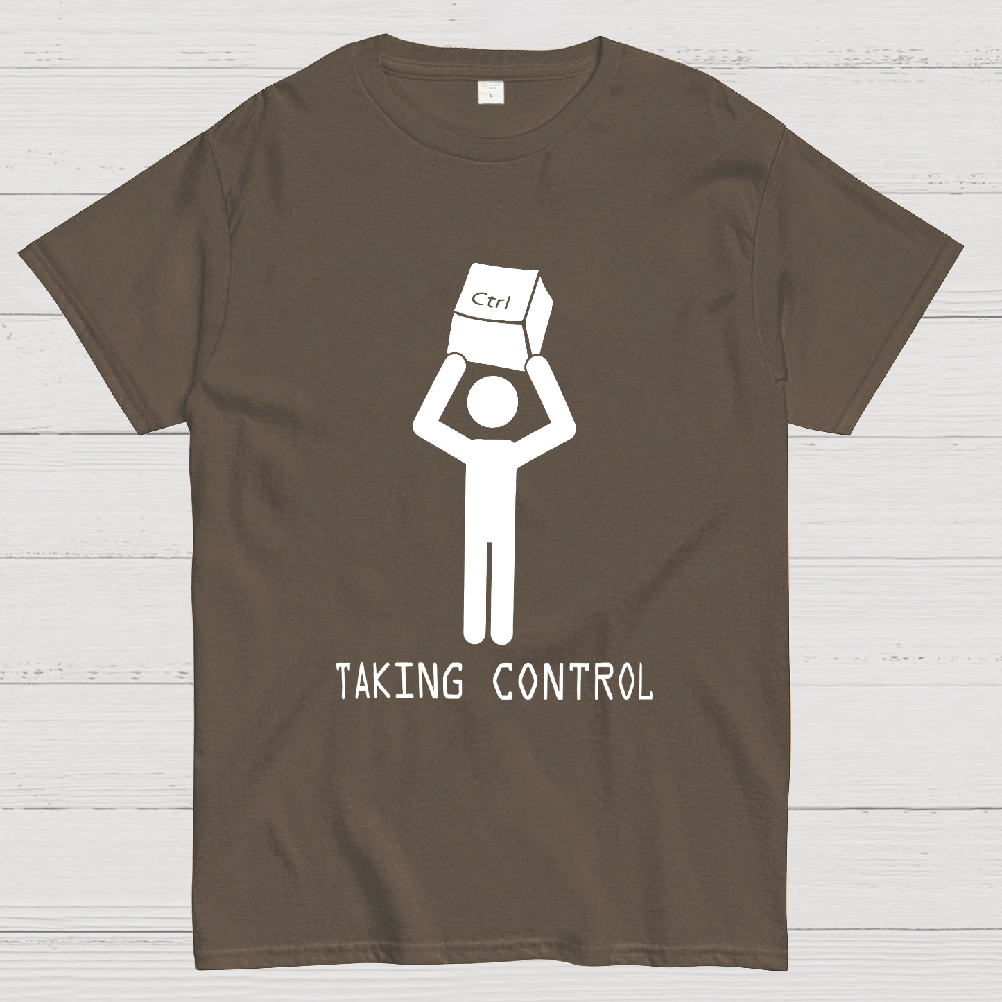Keyboard Control Programmer Computer Science Nerd T-Shirt