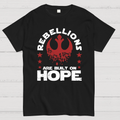 Star Galaxy's  Retro Rebellions Are Built On Hope  T-Shirt