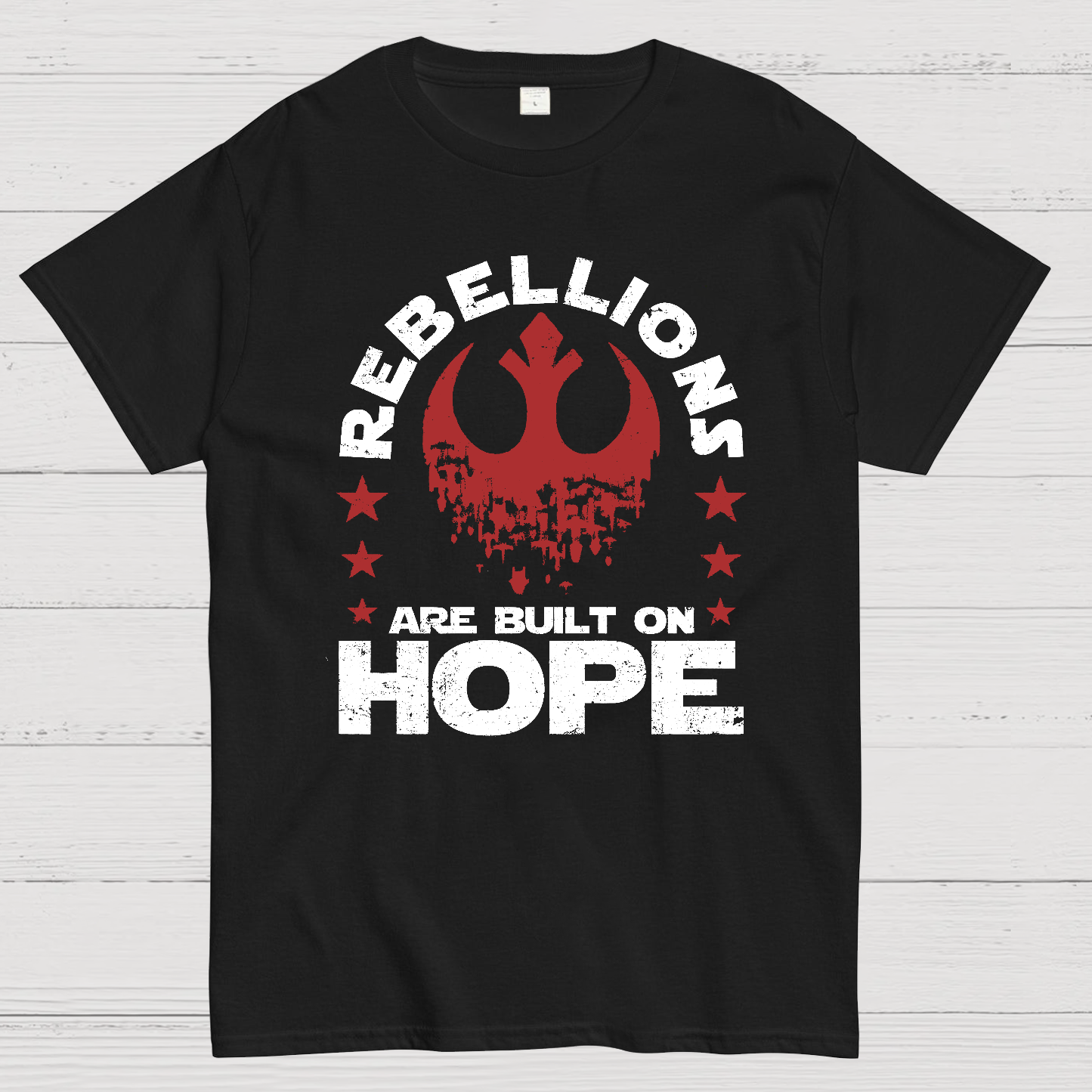 Star Galaxy's  Retro Rebellions Are Built On Hope  T-Shirt