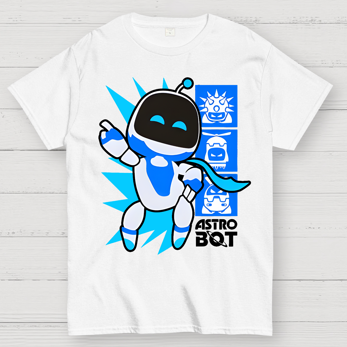 Astro Bot Rescue Mission Victory  T-Shirt