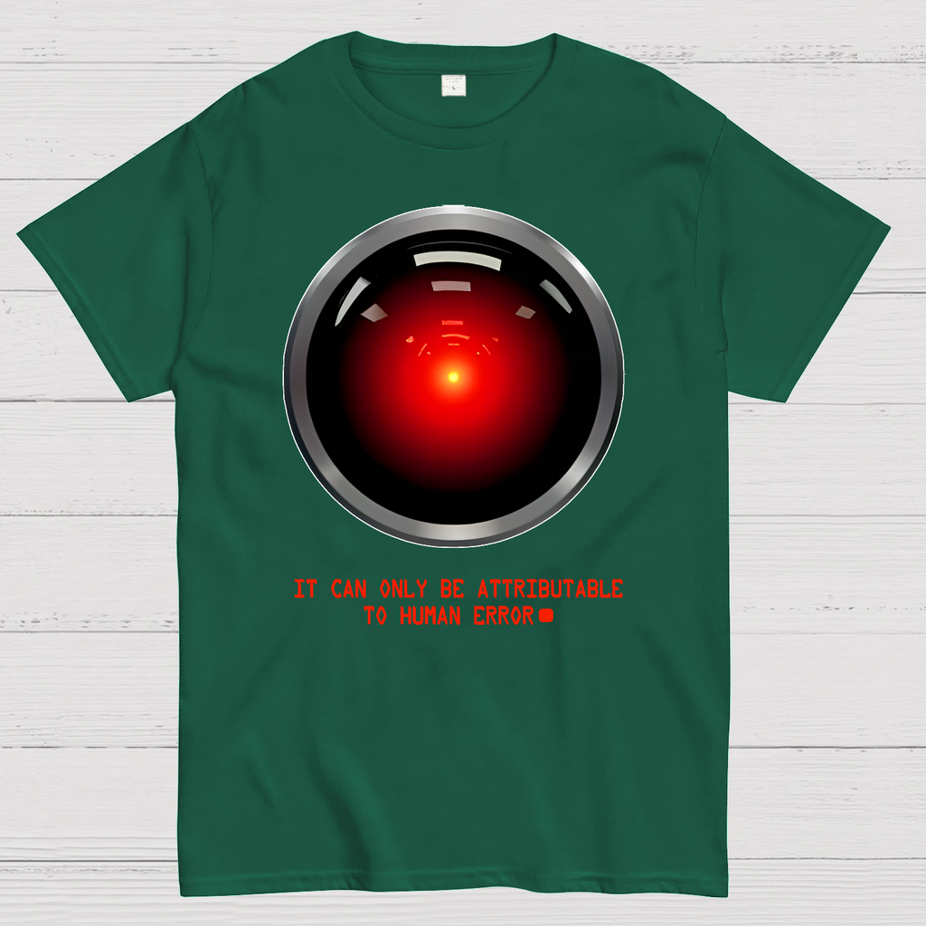 AI HAL 9000  T-Shirt