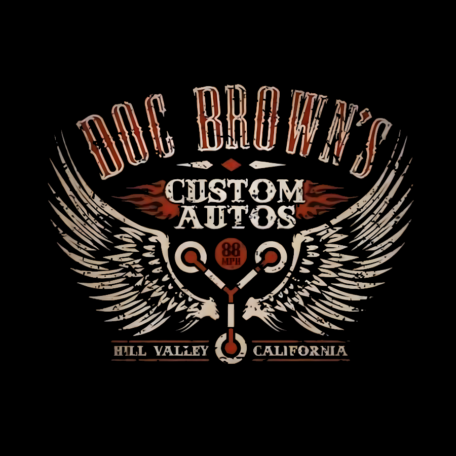 Doc Brown's Custom Autos  T-Shirt