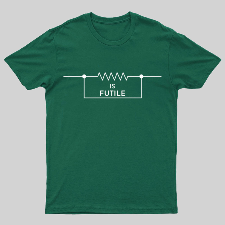Funny Engineer Resistor  Science T-shirt
