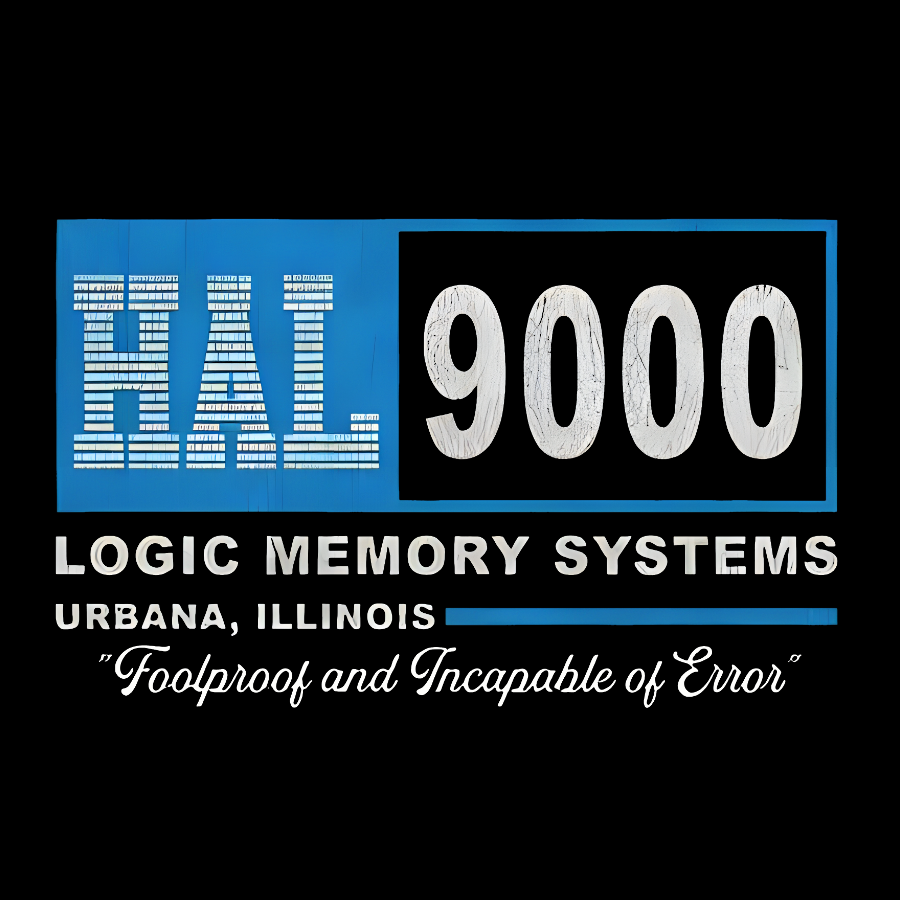 HAL 9000 2001 A Space Odyssey Worn  T-Shirt