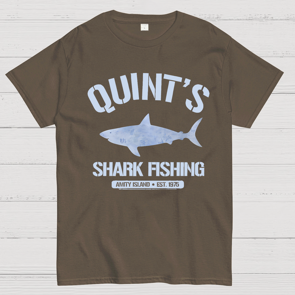 Quint's Shark Fishing Jaws Retro y T-Shirt