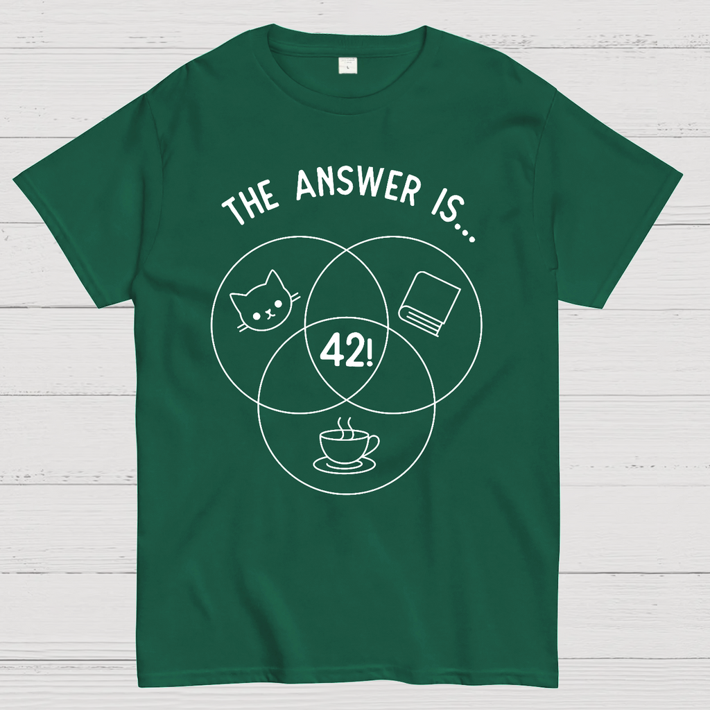 42 Cats  T-Shirt