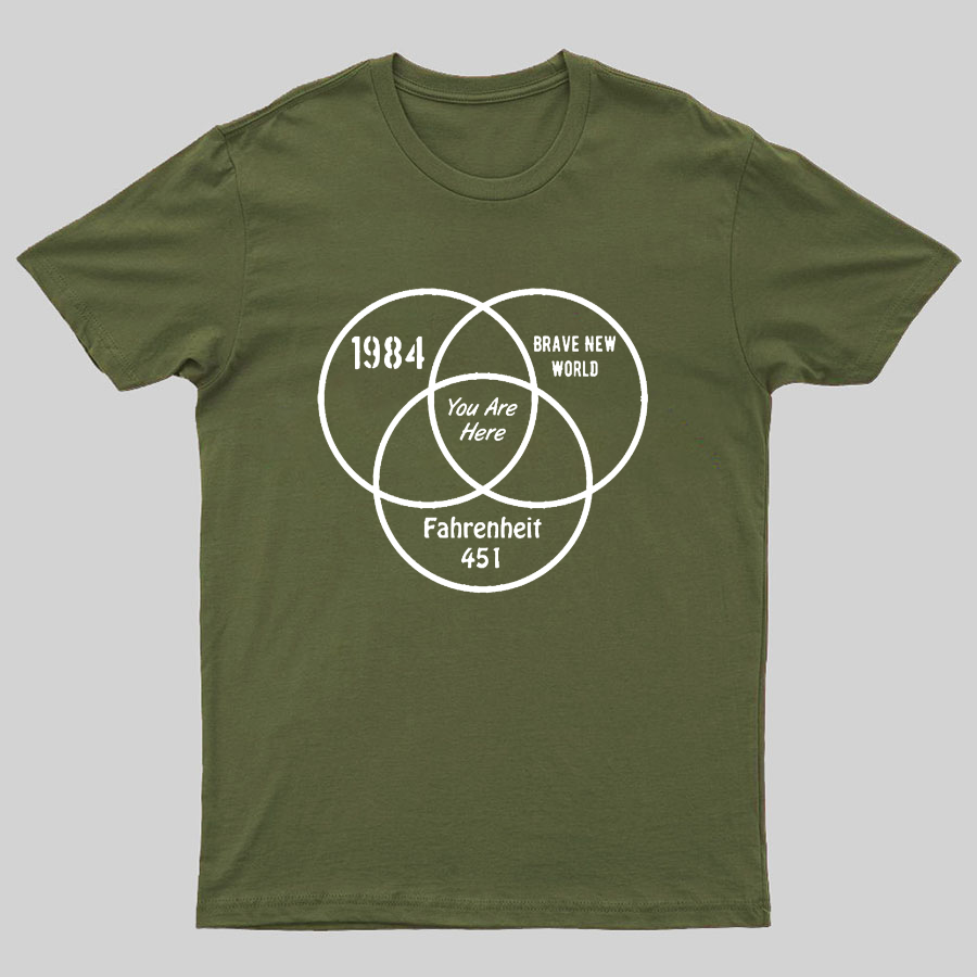 You Are Here  T-Shirt