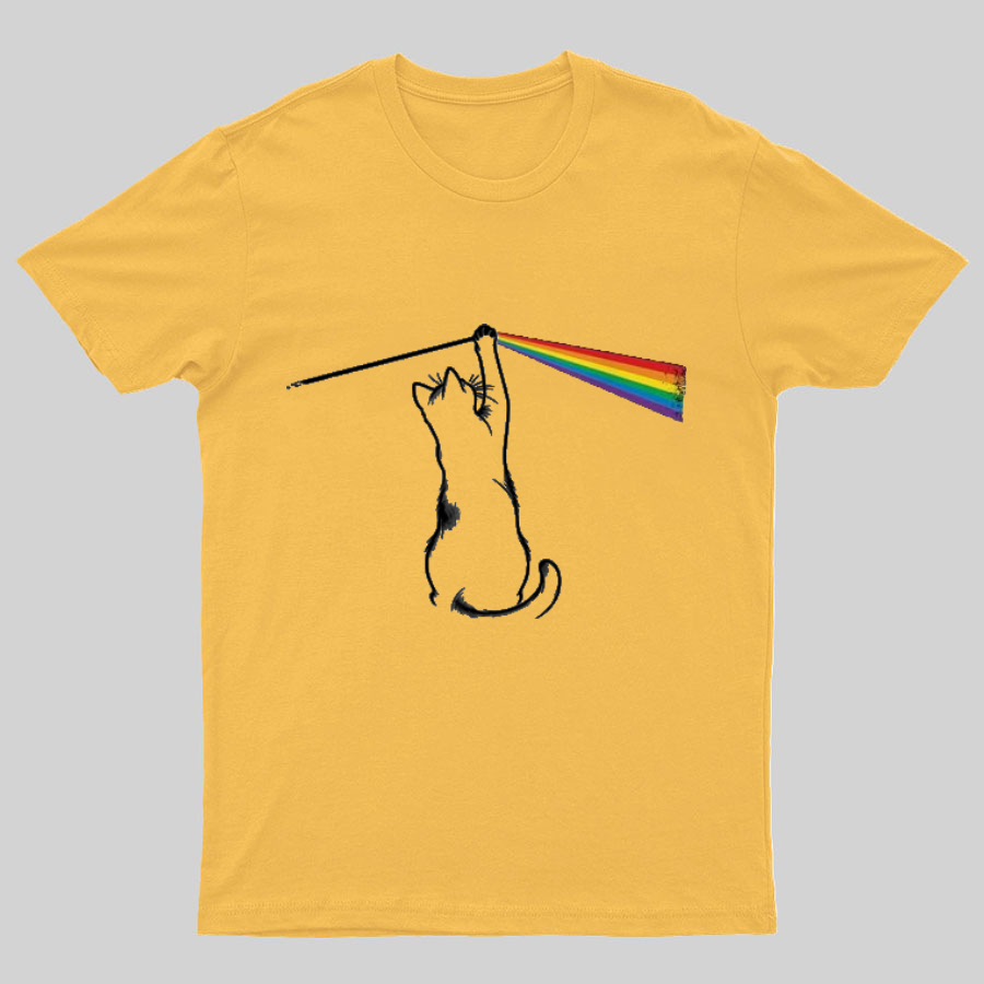 Funny Cat y T-Shirt