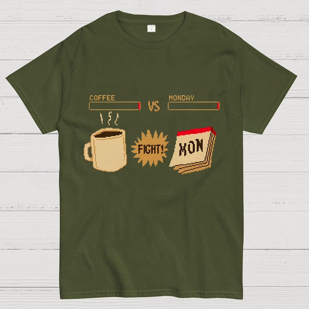 Monday War Funny  T-Shirt