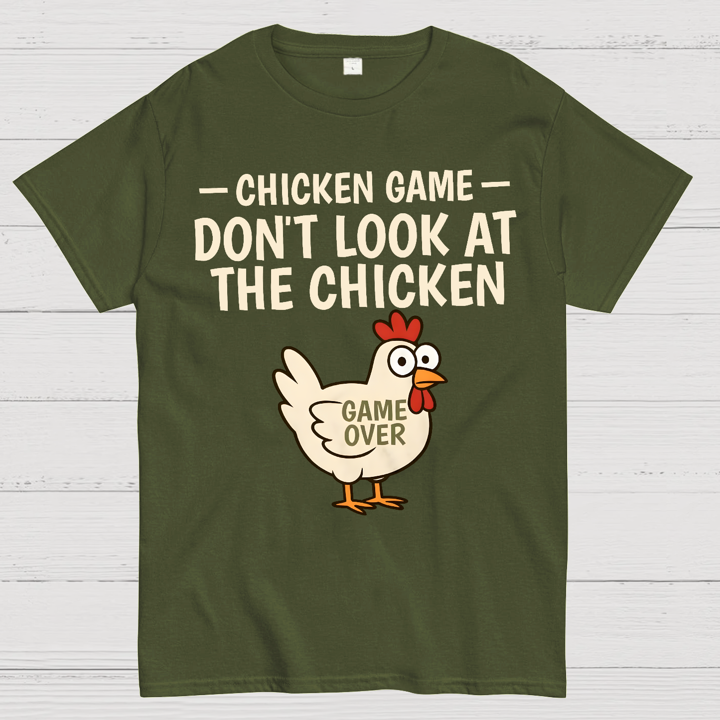Chicken Game  T-Shirt