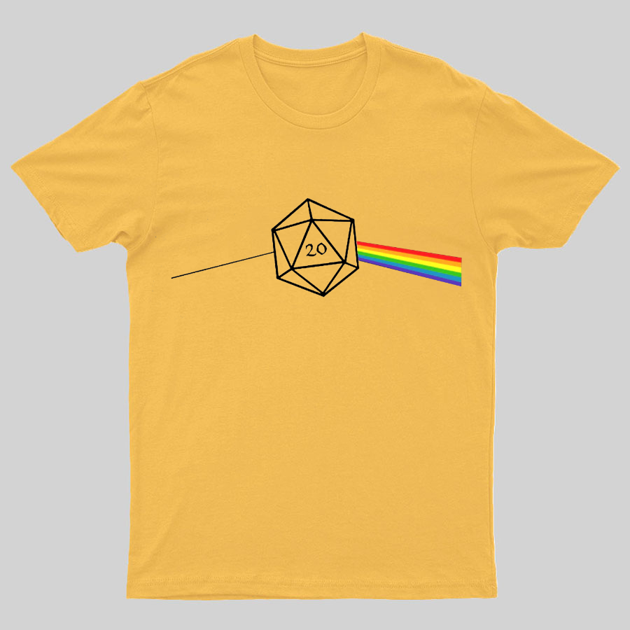 Dungeons And Dragons D20 Win y T-Shirt