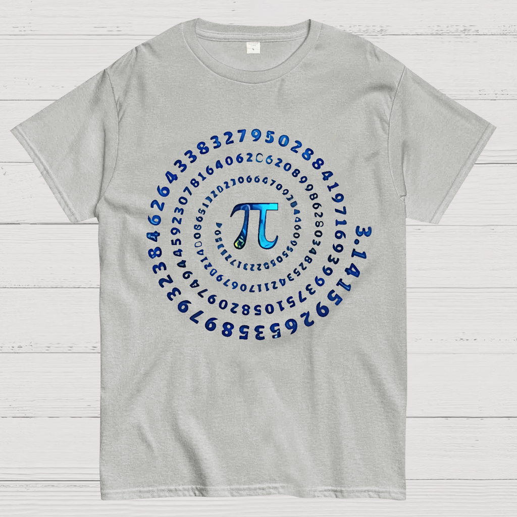Pi Spiral  T-Shirt