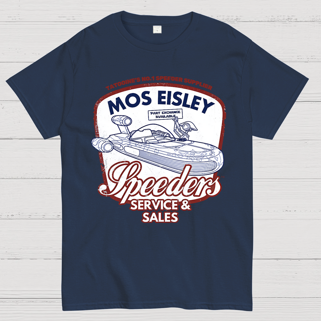 Mos Eisley Speeders  T-Shirt