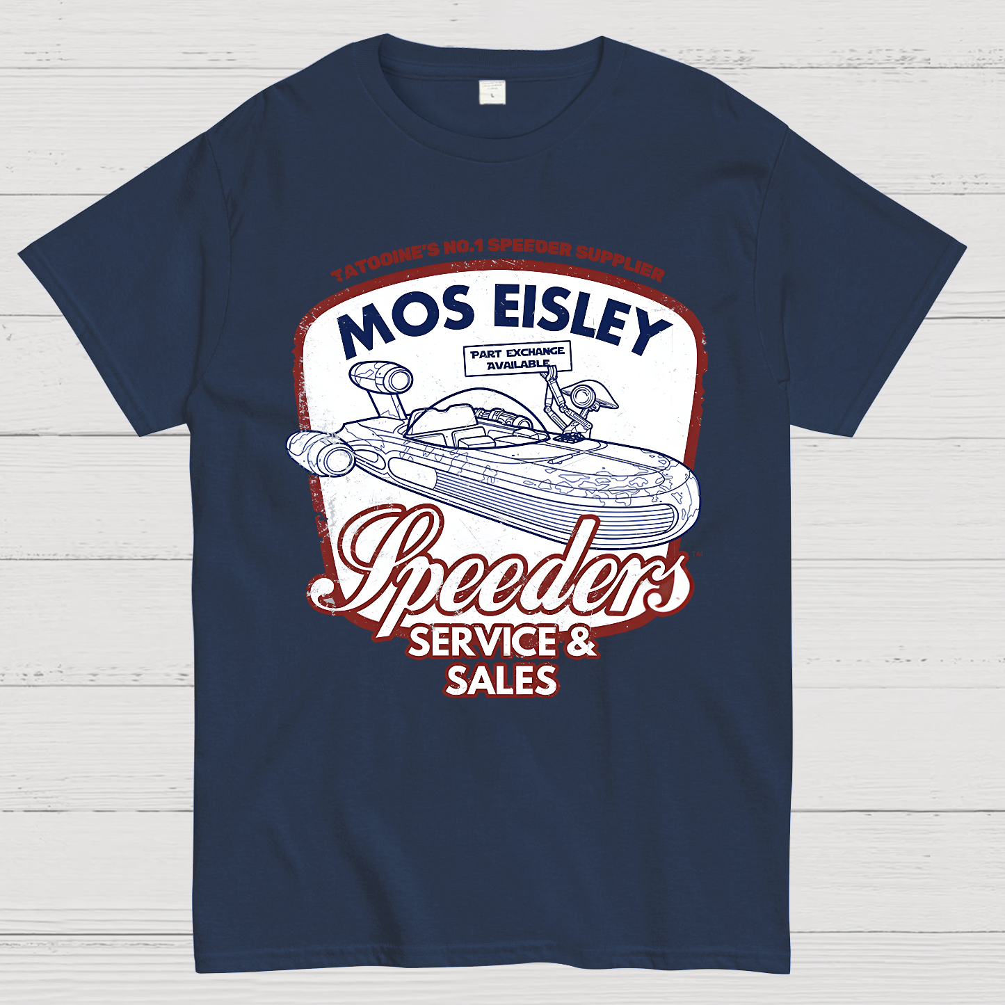 Mos Eisley Speeders  T-Shirt