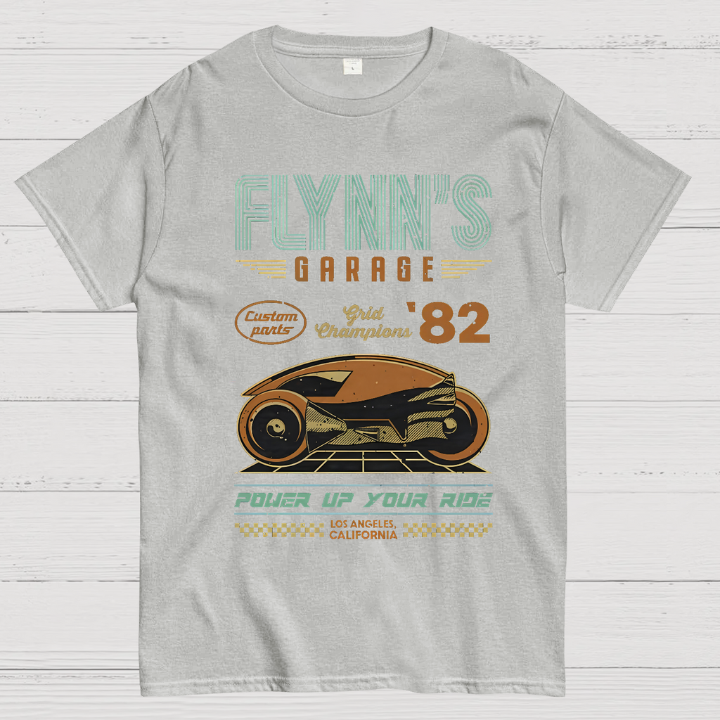 Flynn's Garage Nerd T-Shirt