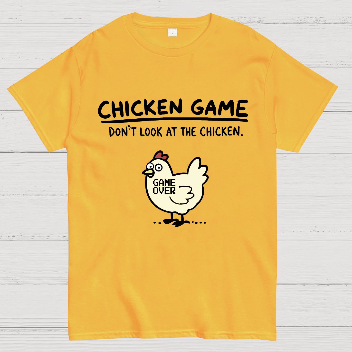 Chicken Game y T-Shirt