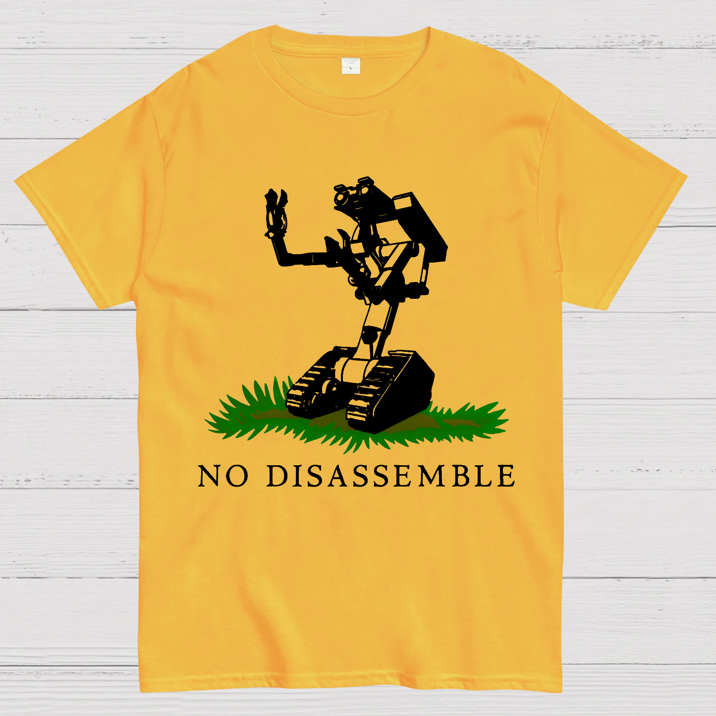 No Disassemble  T-Shirt