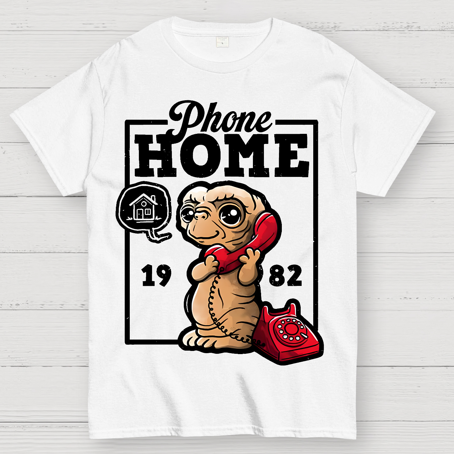 Cute Phone Home  T-Shirt