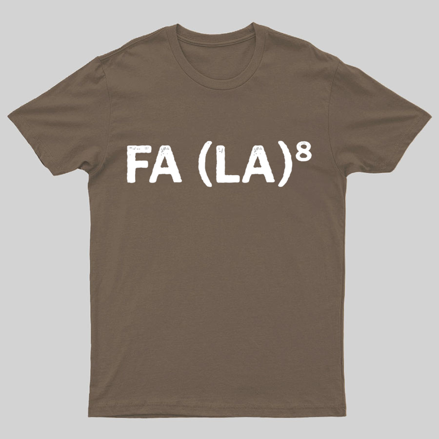 FA (LA)8 y T-Shirt