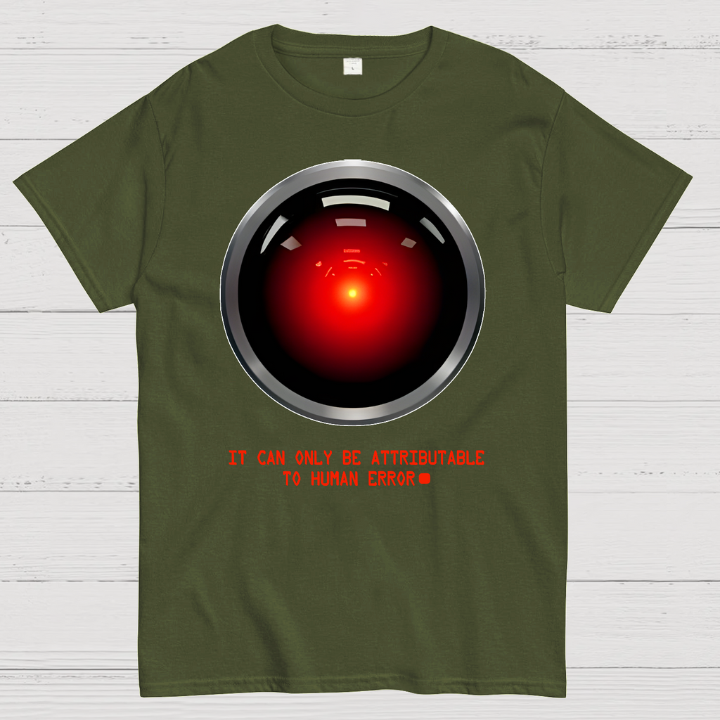 AI HAL 9000  T-Shirt