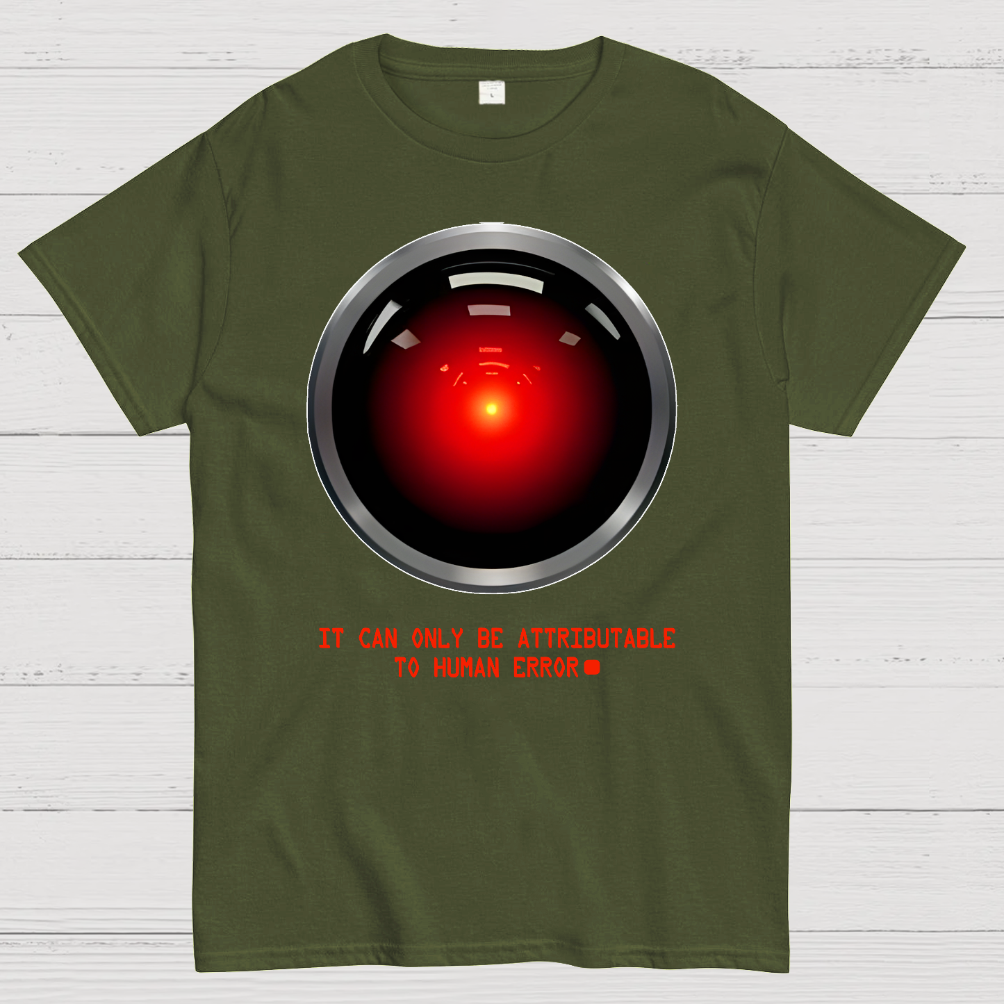 AI HAL 9000  T-Shirt