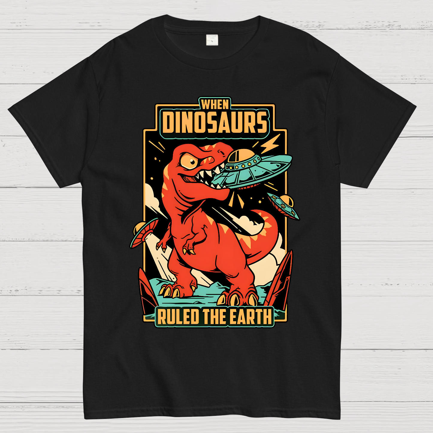 When Dinosaurs Ruled The Earth  T-Shirt