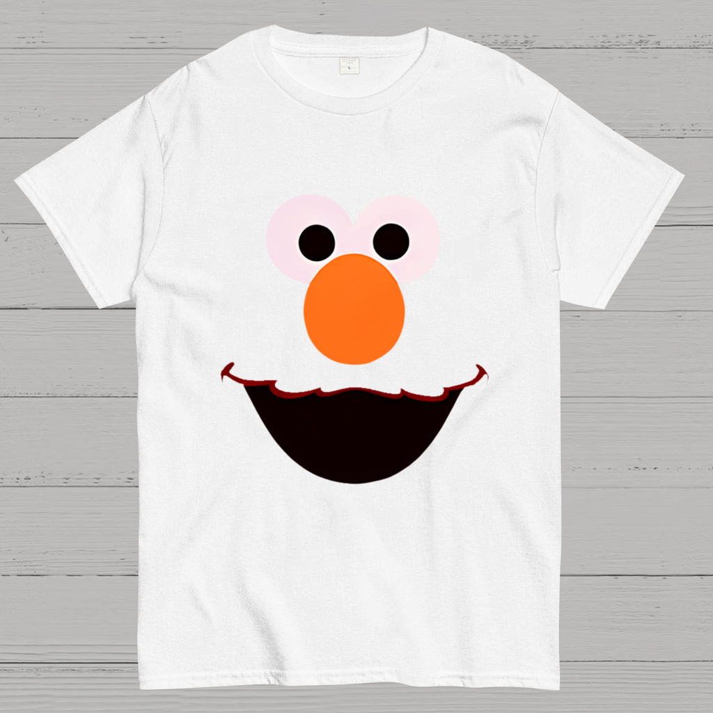 Retro Pop Culture Muppets Face  T-Shirt