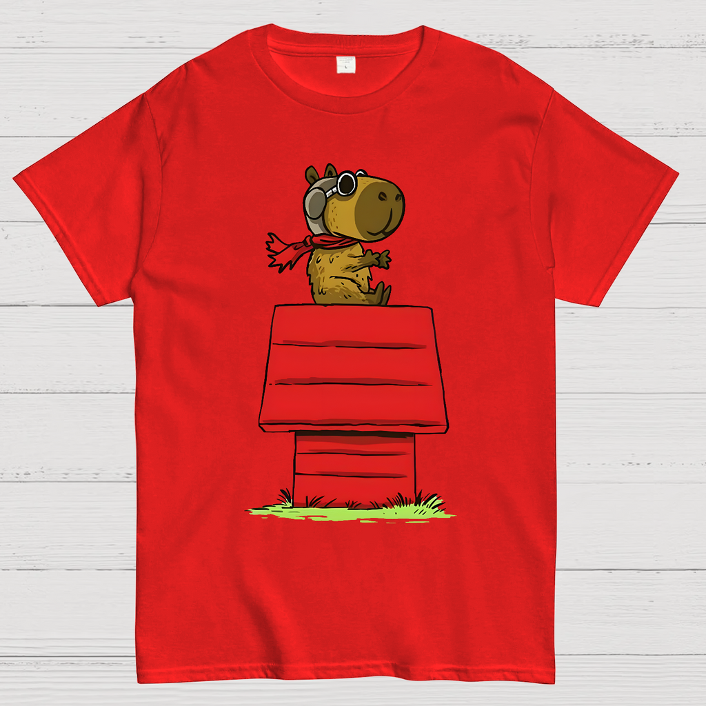 Snoopybara  T-Shirt