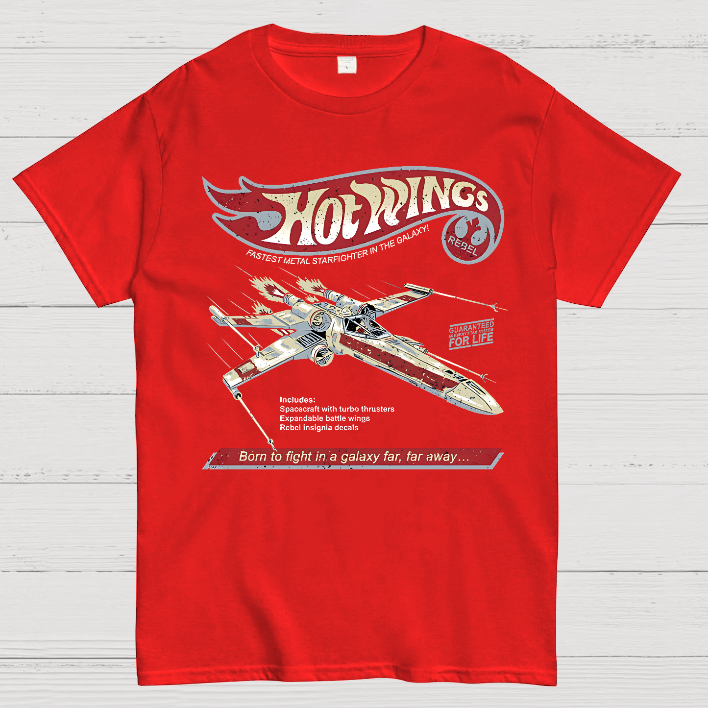 Hot Wings  T-Shirt
